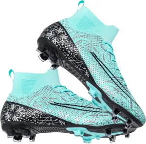 HESBITEUL Soccer Cleats Firm Ground: Lightweight FG Football Shoes HESBITEUL Soccer Cleats Firm Ground: Lightweight FG Football Shoes