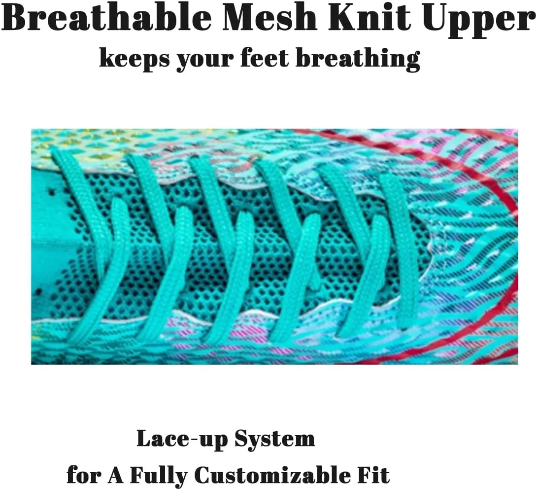 HESBITEUL Soccer Cleats Firm Ground: Lightweight FG Football Shoes