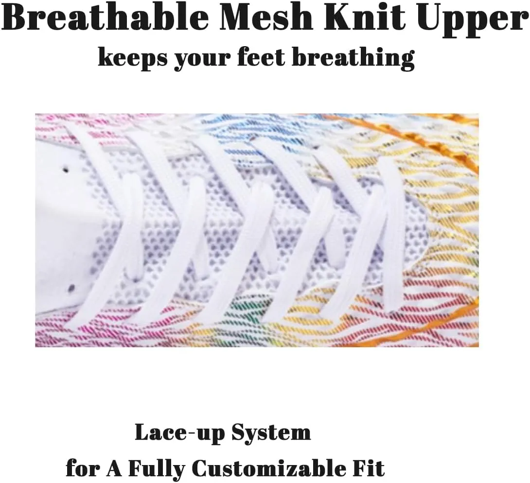 HESBITEUL Soccer Cleats Firm Ground: Lightweight FG Football Shoes