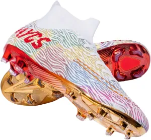 HESBITEUL Soccer Cleats Firm Ground: Lightweight FG Football Shoes HESBITEUL Soccer Cleats Firm Ground: Lightweight FG Football Shoes