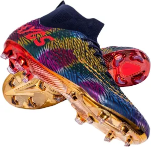 HESBITEUL Soccer Cleats Firm Ground: Lightweight FG Football Shoes HESBITEUL Soccer Cleats Firm Ground: Lightweight FG Football Shoes