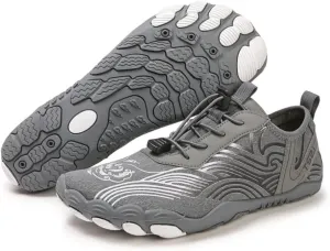 Hike Gym Barefoot Shoes for Women Fashion Wide Toe Box Non Slip Quick Dry Lightweight Minimalist Cross Trainer for Hiking Swim Outdoor Beach Breathable Mesh Comfortable Zero Drop Sole Hike Gym Barefoot Shoes for Women Fashion Wide Toe Box Non Slip Quick Dry Lightweight Minimalist Cross Trainer for Hiking Swim Outdoor Beach Breathable Mesh Comfortable Zero Drop Sole