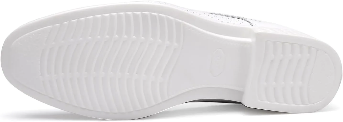 HIPPOSEUS Men's Ballroom Latin Performance Shoes Lace up Waltz Modern Dancing Practice Shoe,Model WP