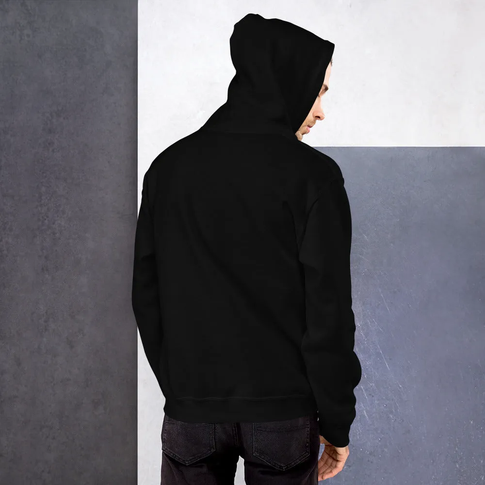 Illuminati All Seeing Psychic Eye Color Aura Unisex Hoodie Sweatshirt