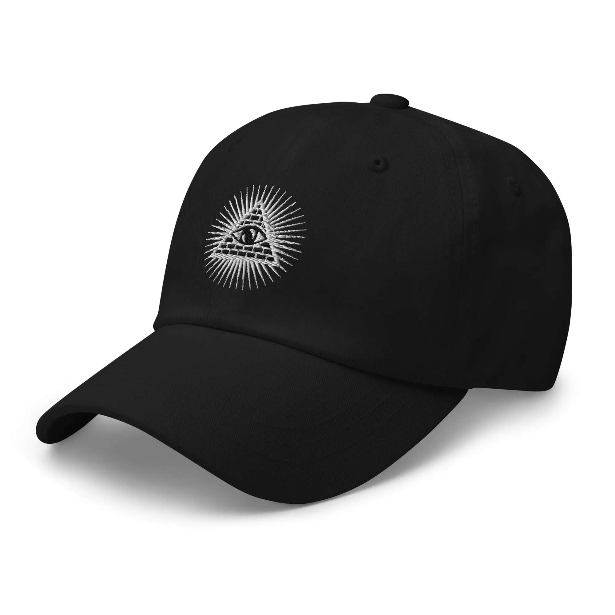 Illuminati All Seeing Psychic Eye Embroidered Baseball Cap Dad hat