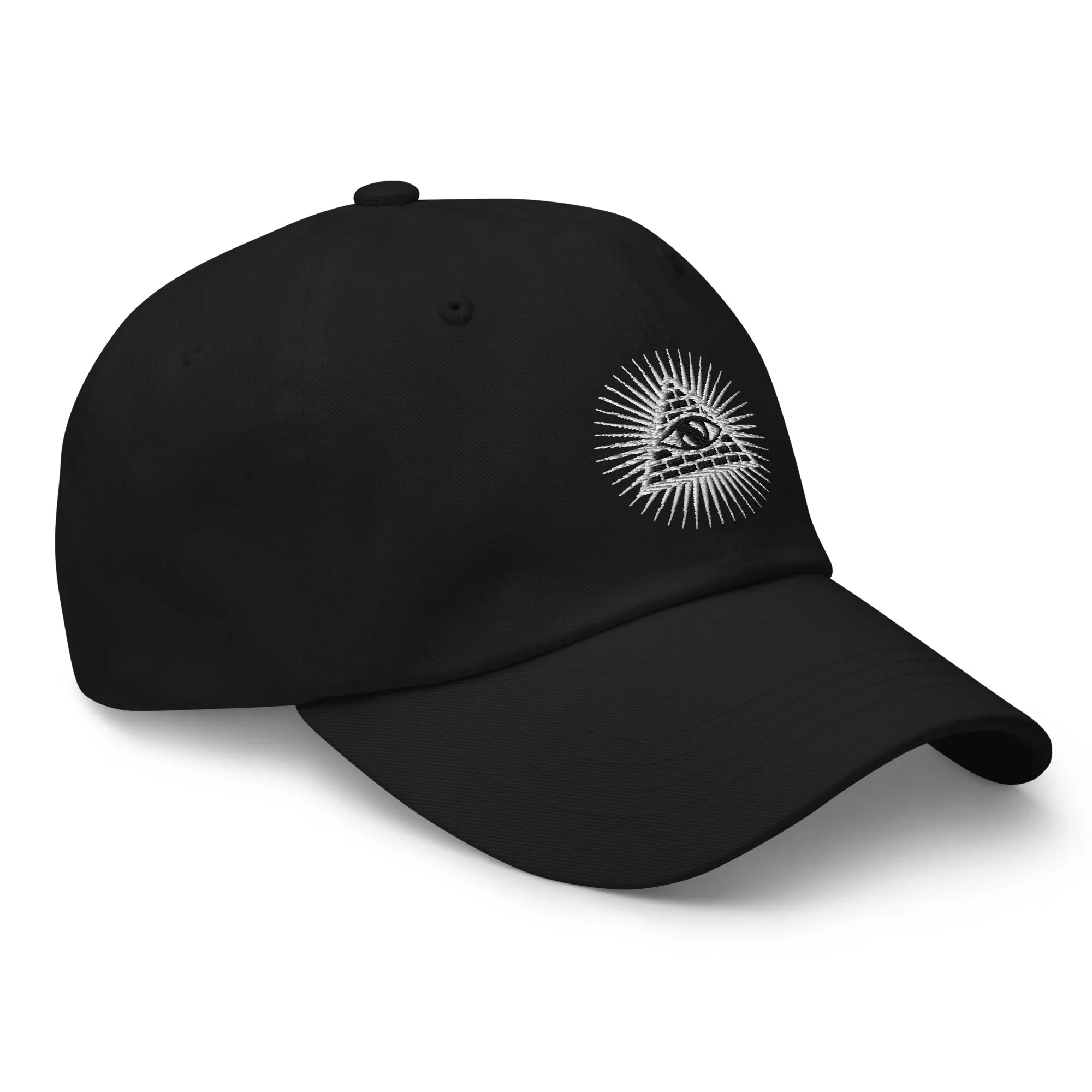 Illuminati All Seeing Psychic Eye Embroidered Baseball Cap Dad hat