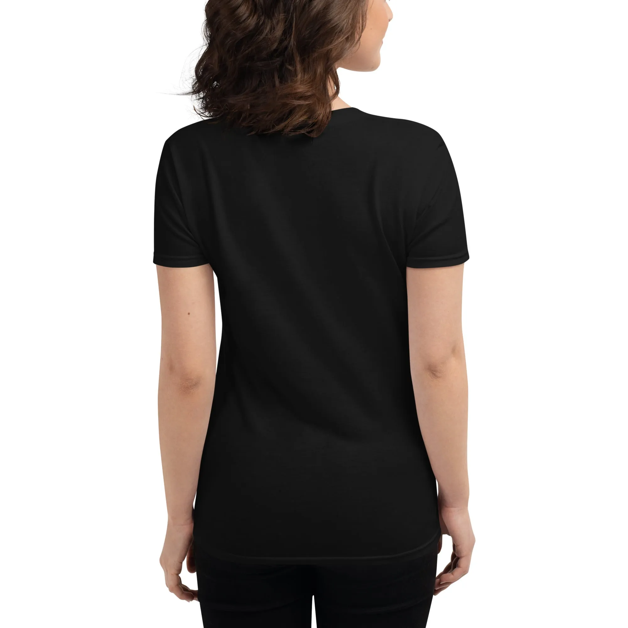 Illuminati All Seeing Psychic Eye Women's Short Sleeve Babydoll T-shirt