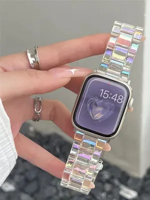 Iridescent Apple Watch Band