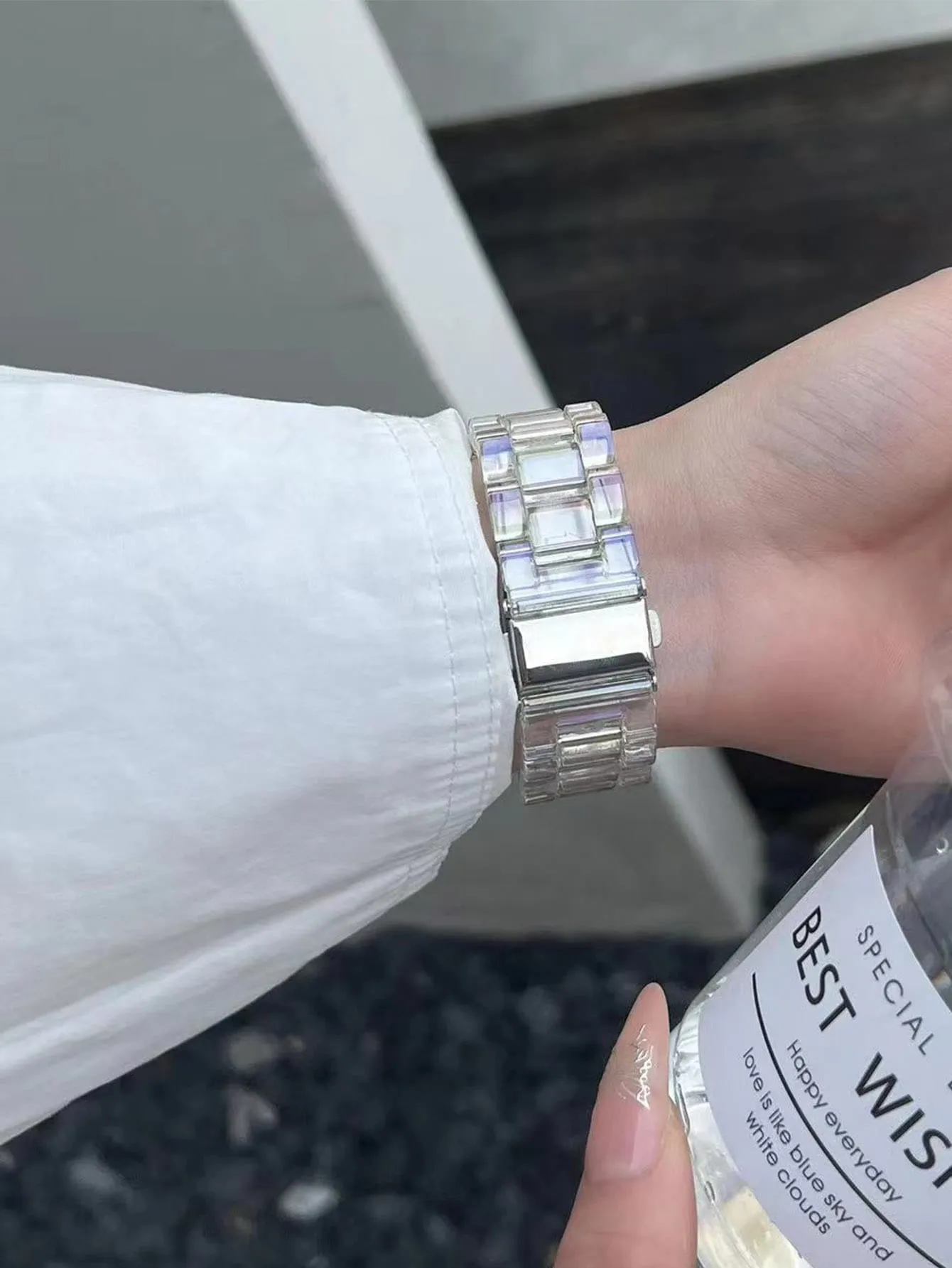 Iridescent Apple Watch Band
