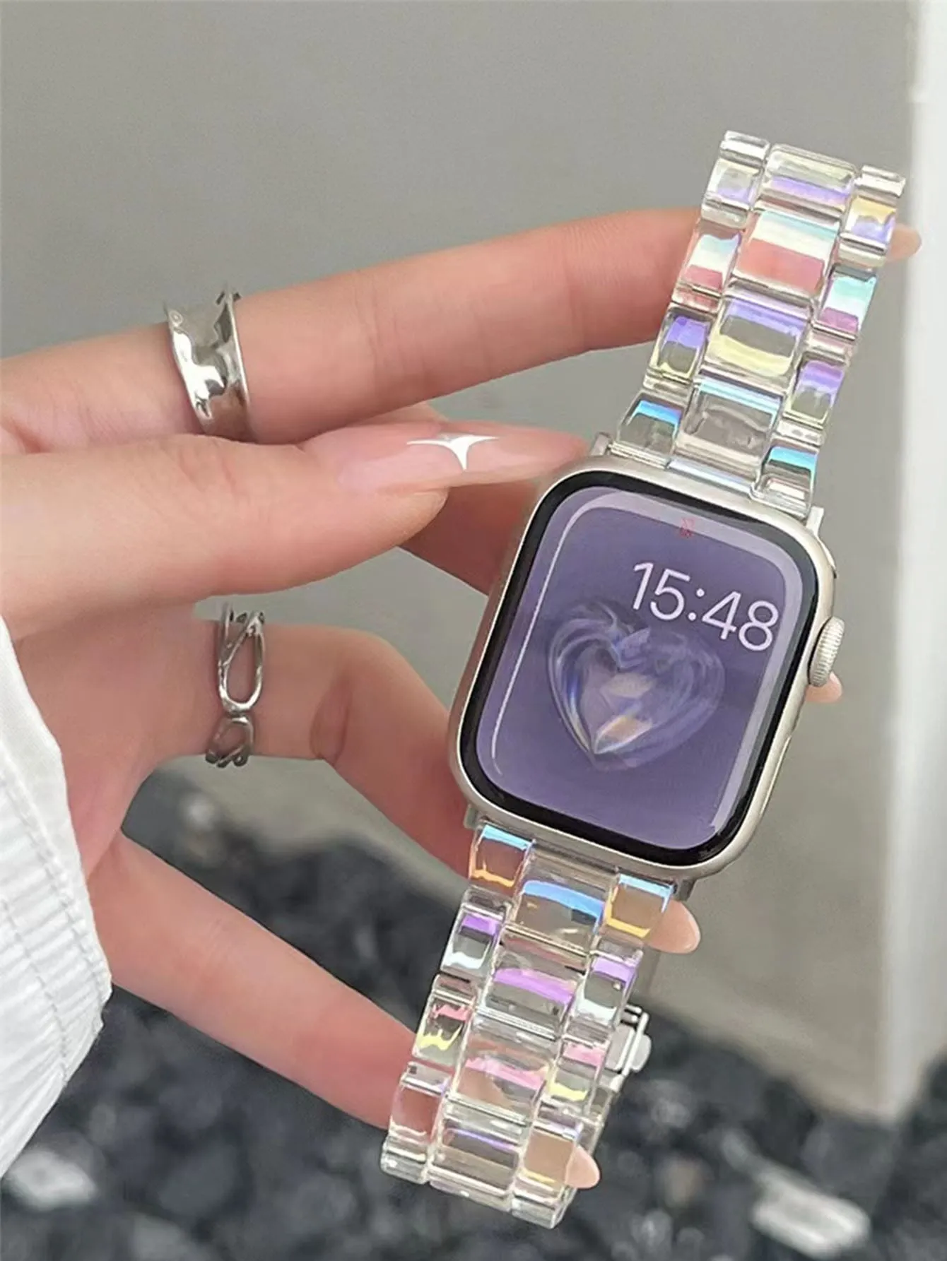 Iridescent Apple Watch Band