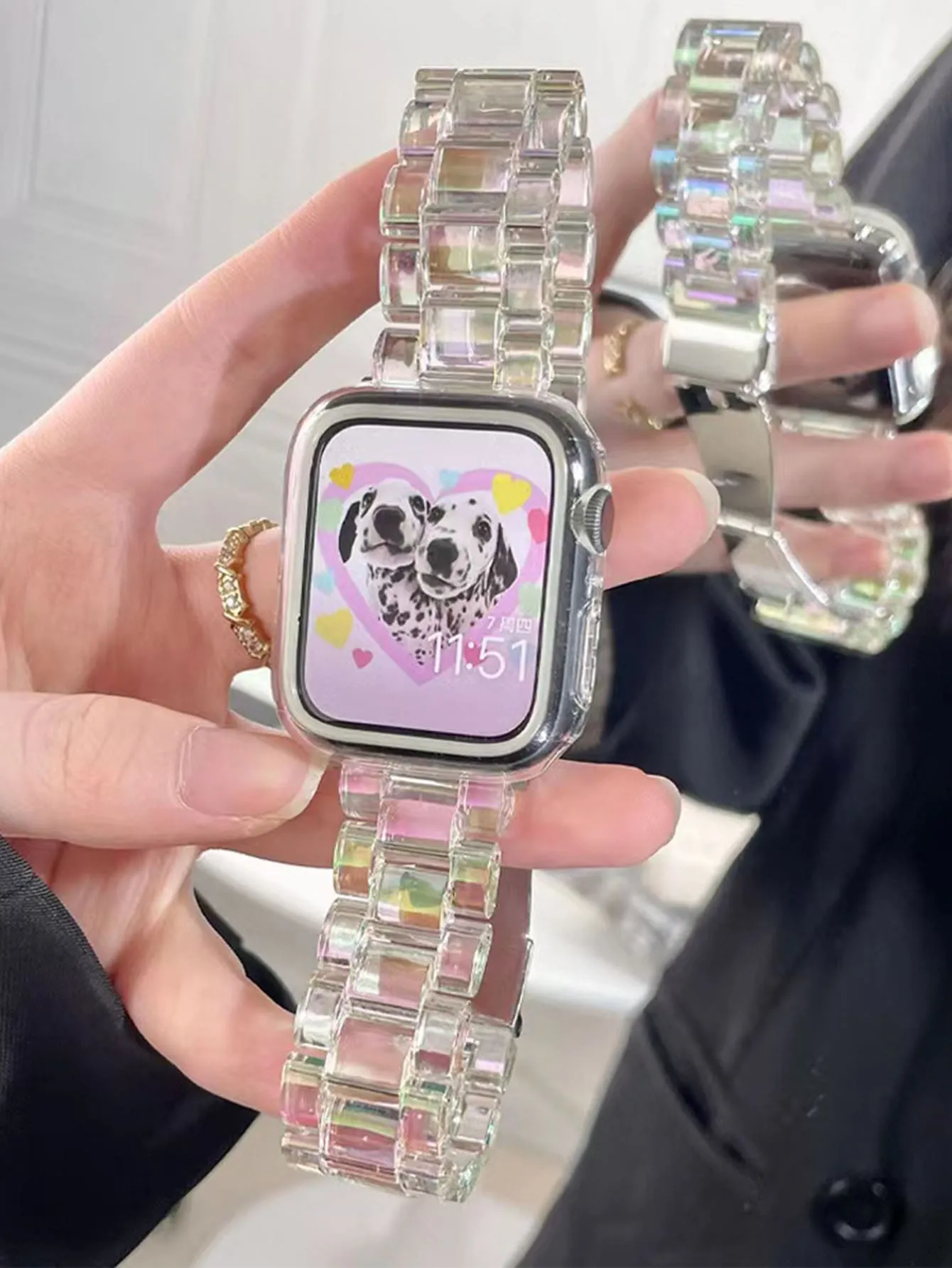 Iridescent Apple Watch Band