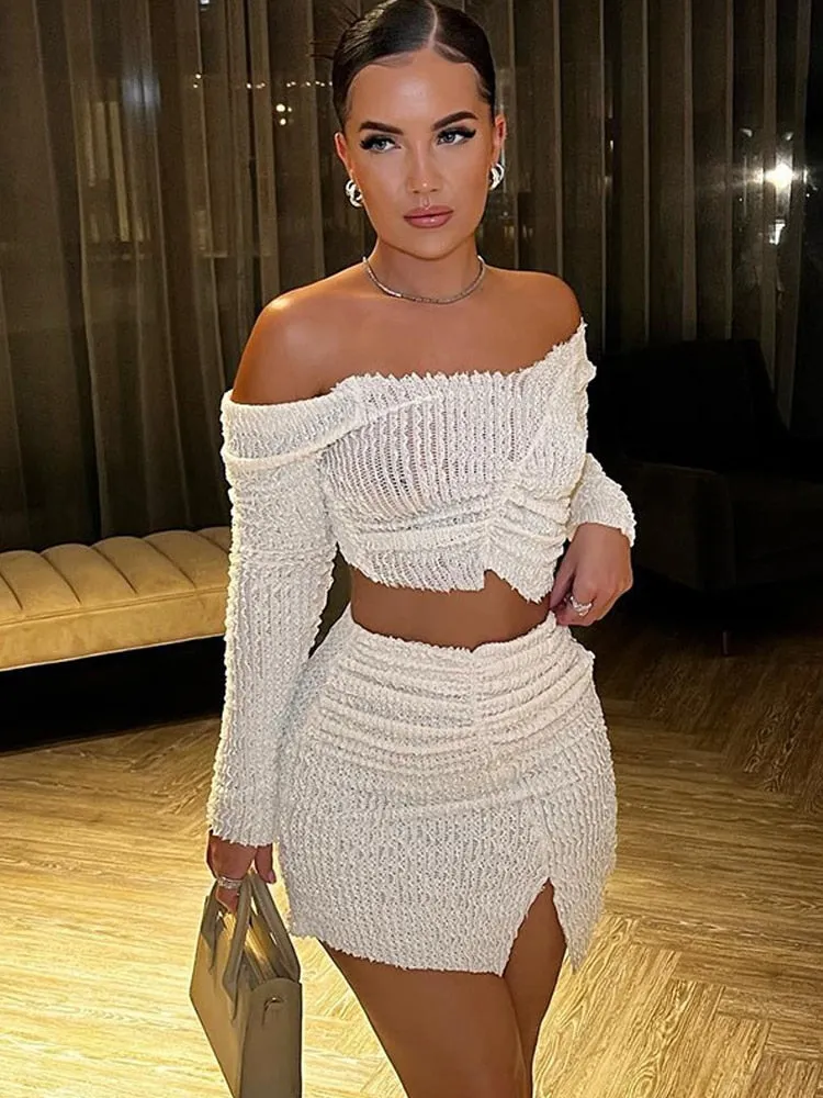 Isabella's Flirty Pleated Dress