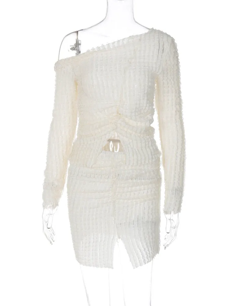 Isabella's Flirty Pleated Dress