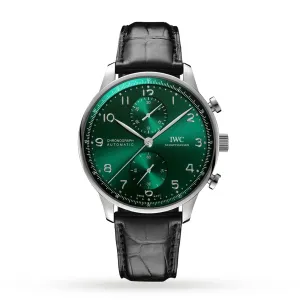 IWC PORTUGIESER CHRONOGRAPH 41MM MENS WATCH - IW371615