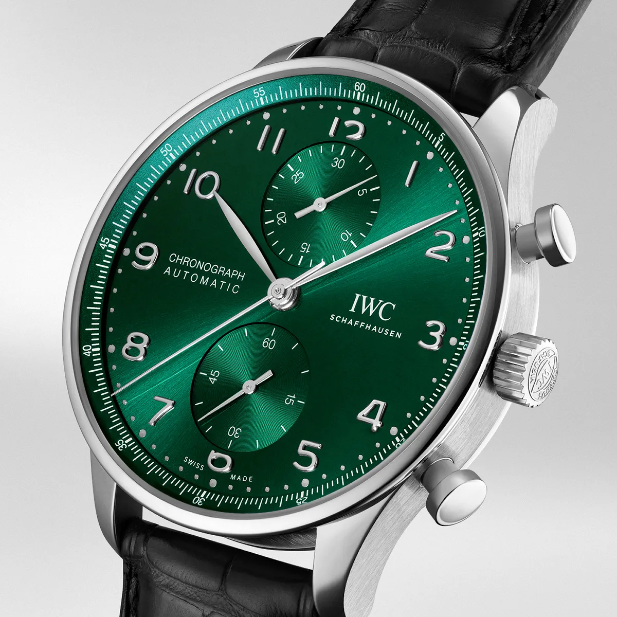 IWC PORTUGIESER CHRONOGRAPH 41MM MENS WATCH - IW371615