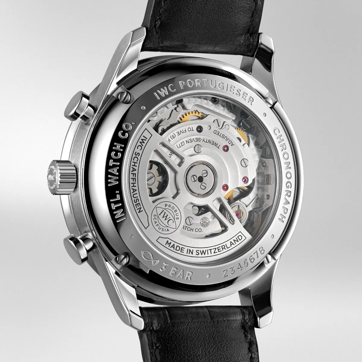 IWC PORTUGIESER CHRONOGRAPH 41MM MENS WATCH - IW371615