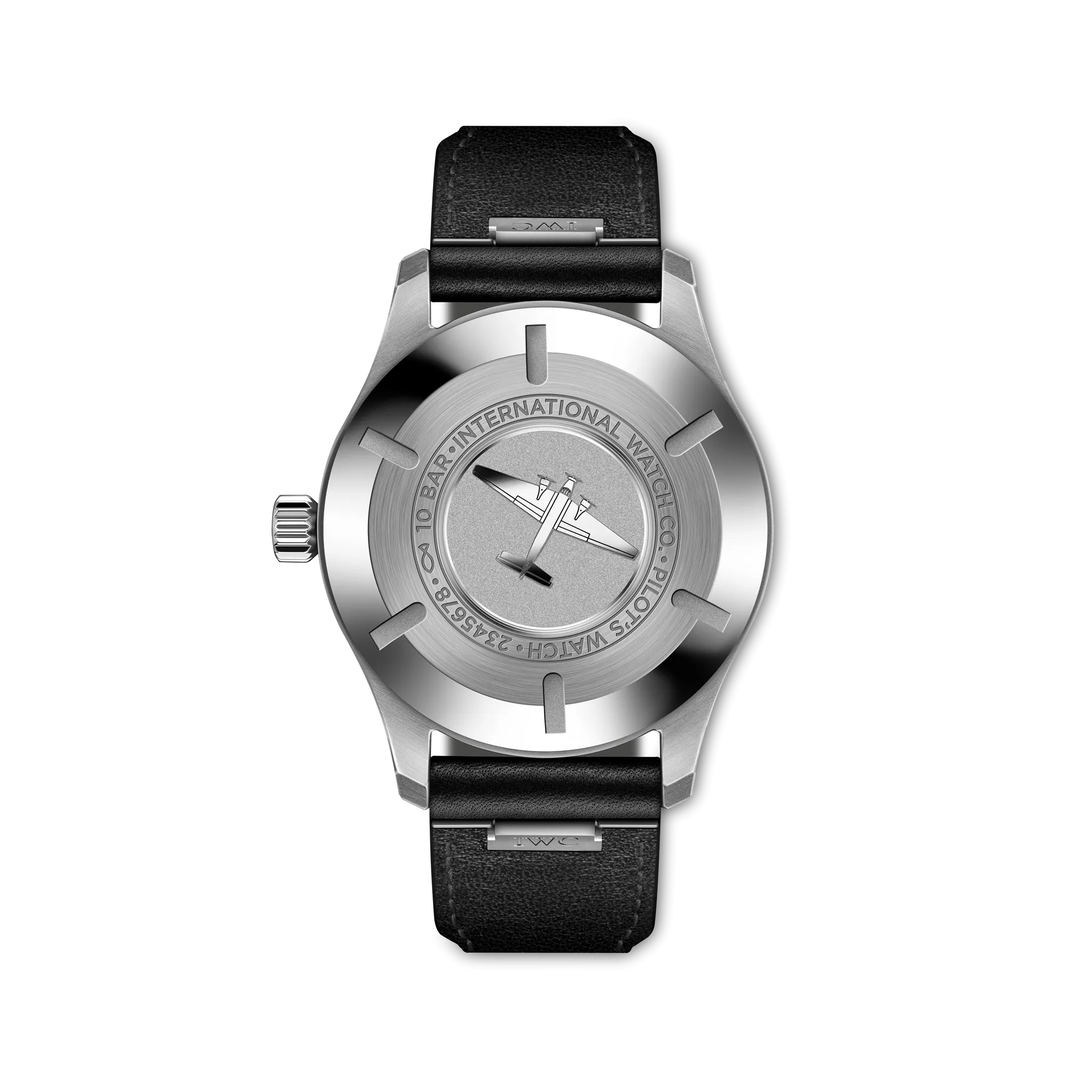 IWC Shaffhausen 40mm Pilot's Watch Mark XX w/ Silver Dial & Calf Strap