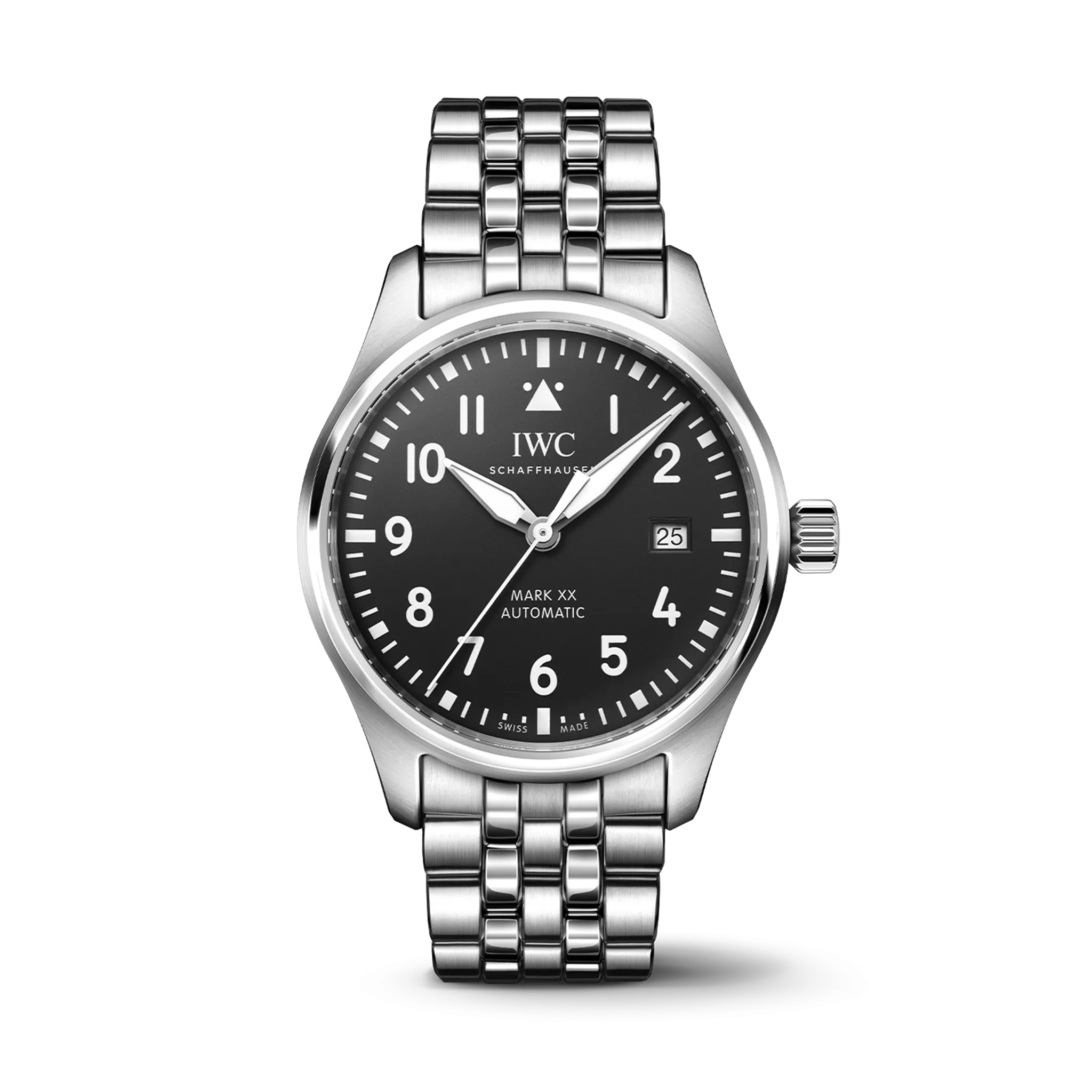 IWC Shaffhausen Pilot's Watch Mark XX in Stainless Steel