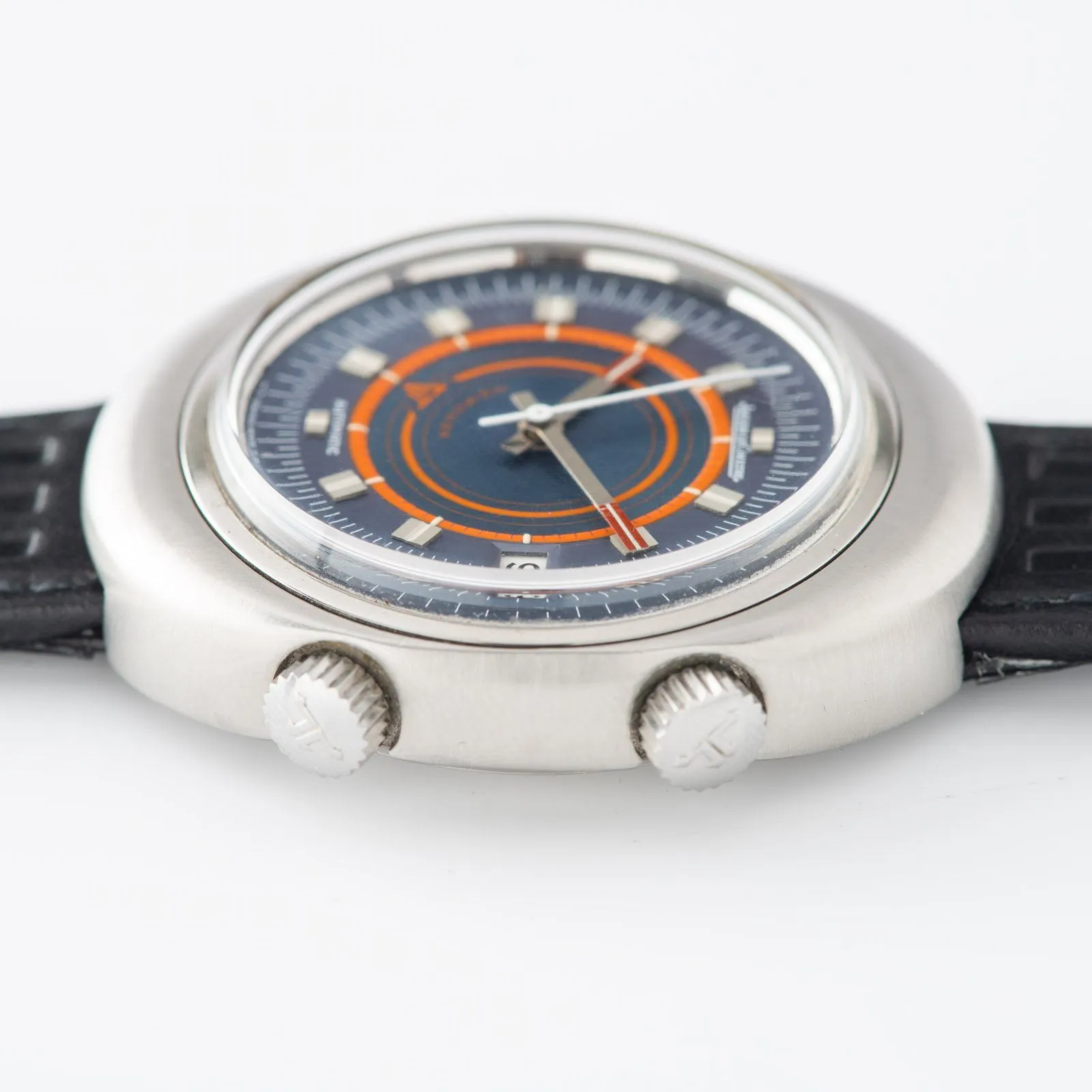 Jaeger Lecoultre Memovox Ref E873 Speed Beat