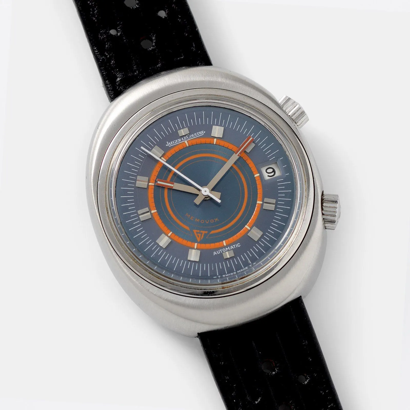Jaeger Lecoultre Memovox Ref E873 Speed Beat