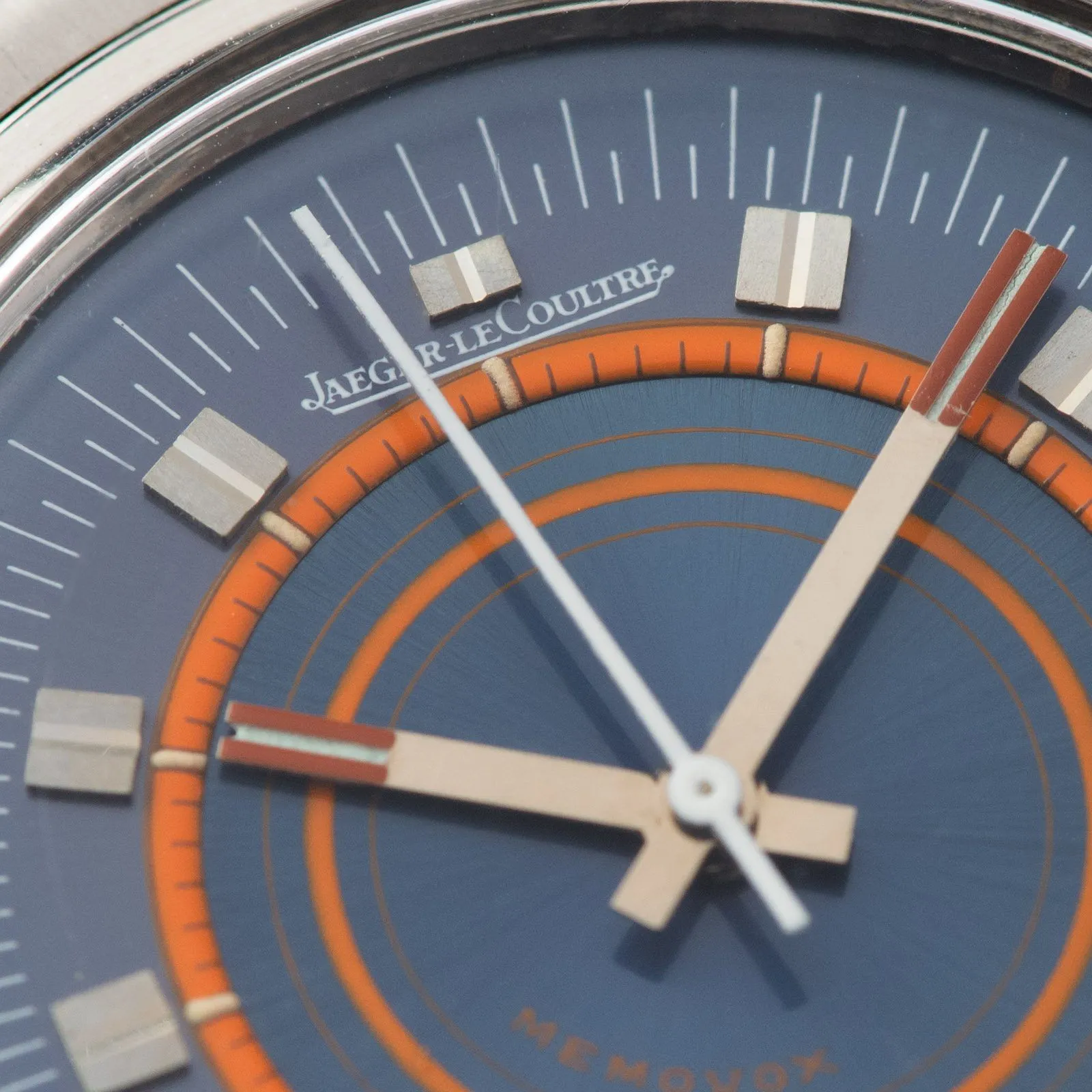 Jaeger Lecoultre Memovox Ref E873 Speed Beat