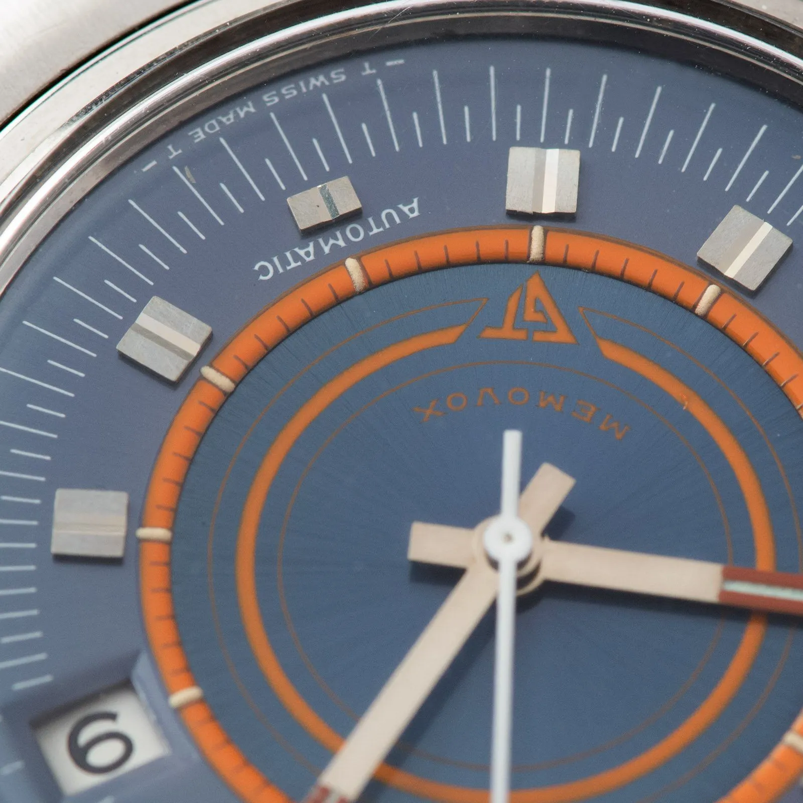 Jaeger Lecoultre Memovox Ref E873 Speed Beat