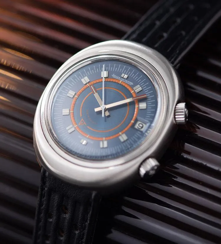 Jaeger Lecoultre Memovox Ref E873 Speed Beat