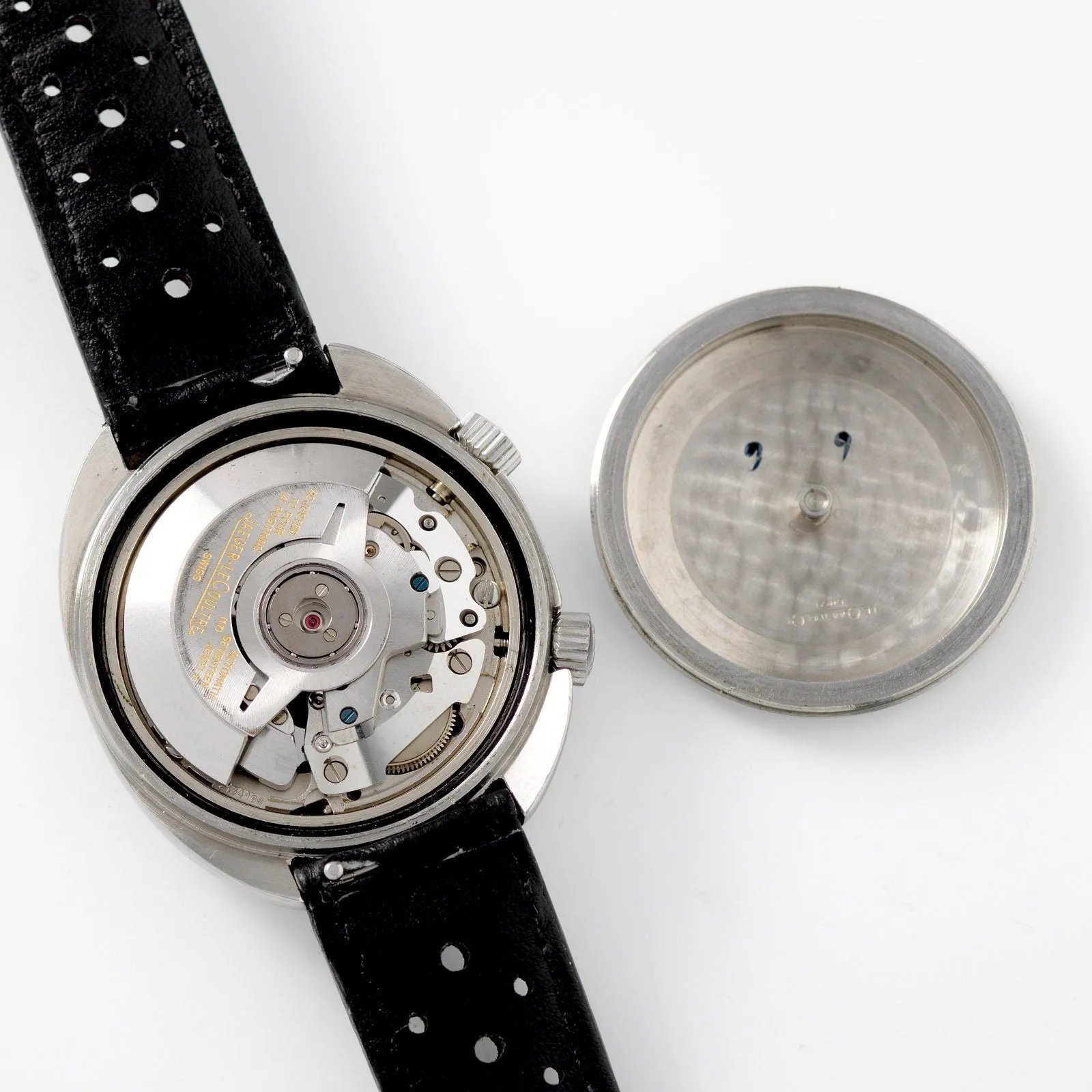 Jaeger Lecoultre Memovox Ref E873 Speed Beat