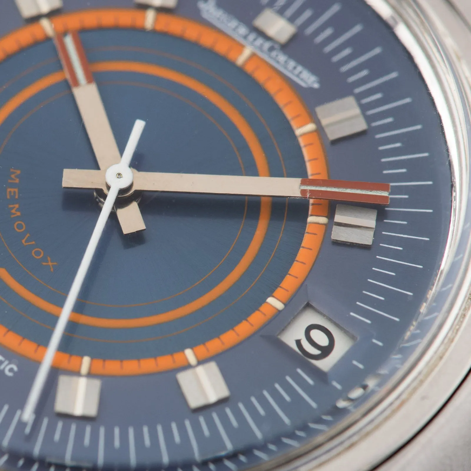 Jaeger Lecoultre Memovox Ref E873 Speed Beat