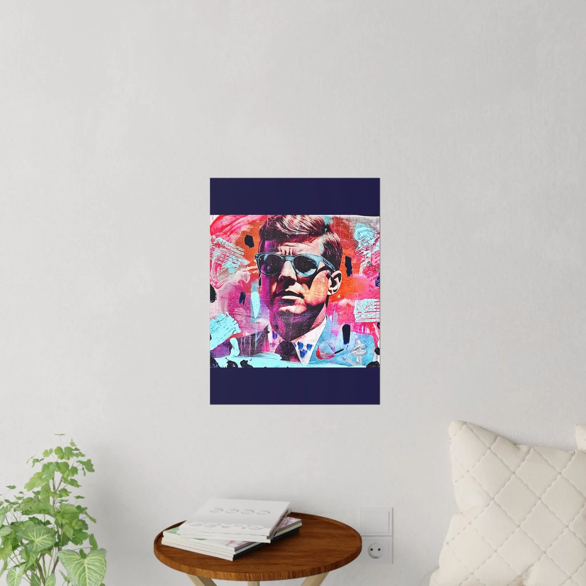 JFK in Tiffany Sun Edition. 048