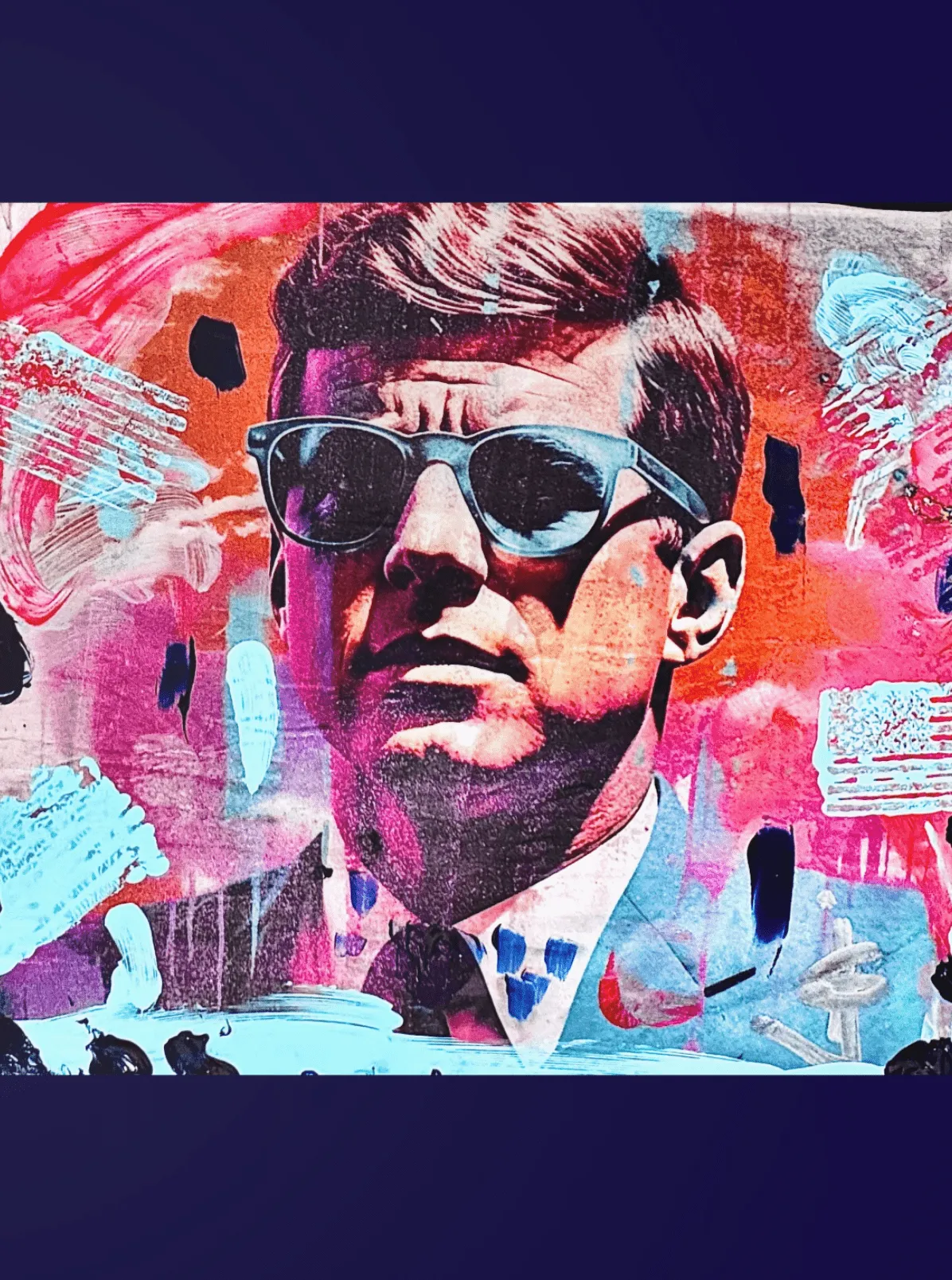 JFK in Tiffany Sun Edition. 048