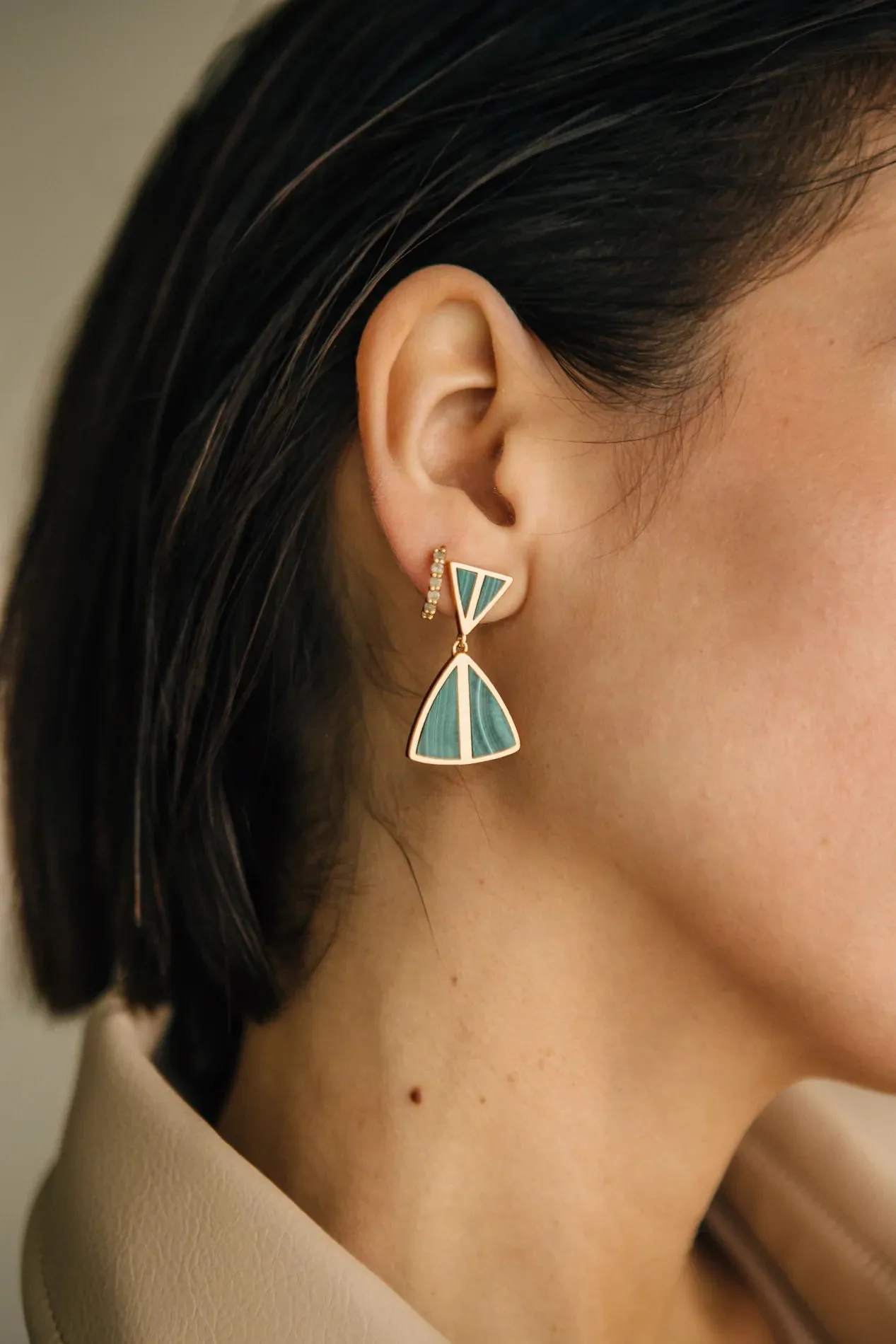 Jolene Earrings Gold