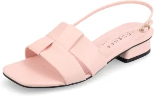 Journee Womens Woven Slingback Inset Low Covered Block Heel Open Square Toe Tabatha Comfort Foam Sandals Journee Womens Woven Slingback Inset Low Covered Block Heel Open Square Toe Tabatha Comfort Foam Sandals