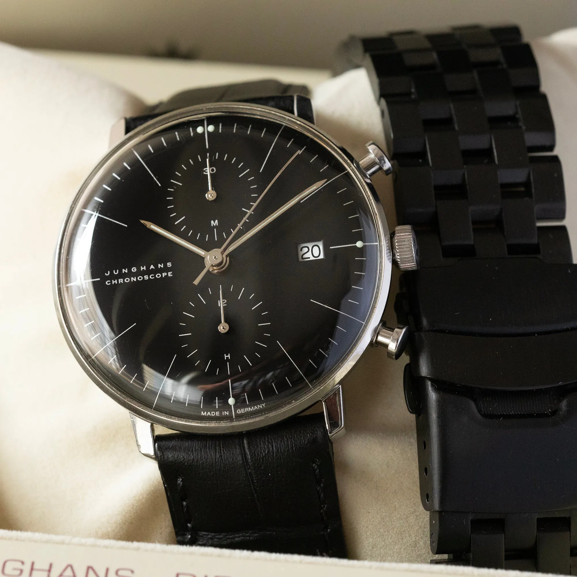 Junghans - Max Bill Automatic Chronoscope 027/4601.04