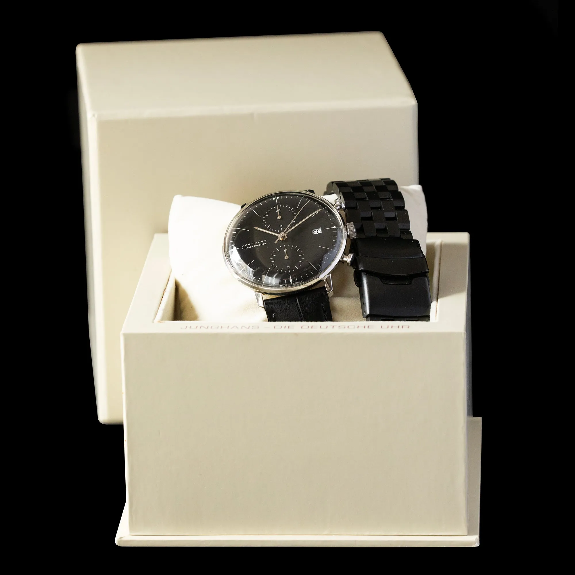 Junghans - Max Bill Automatic Chronoscope 027/4601.04