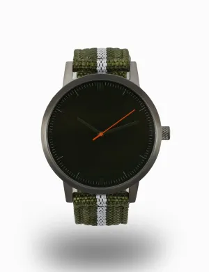 Kent Watch - Silver / Olive / Olive - 42mm