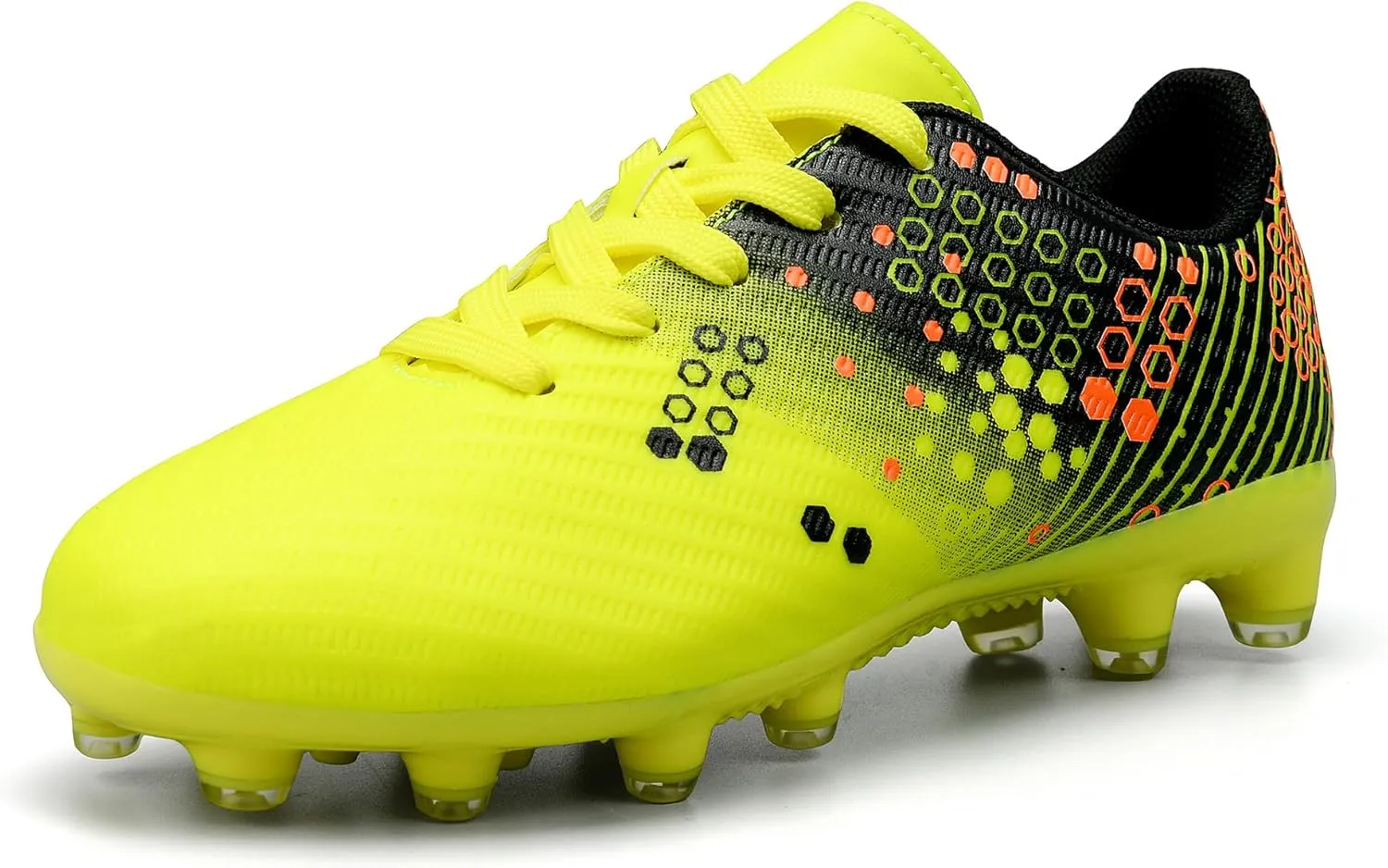 Kids Soccer Cleats for Boys and Girls Youth Football Cleats Outdoor Athletic Turf Soccer Shoes