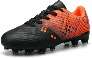 Kids Soccer Cleats for Boys and Girls Youth Football Cleats Outdoor Athletic Turf Soccer Shoes Kids Soccer Cleats for Boys and Girls Youth Football Cleats Outdoor Athletic Turf Soccer Shoes