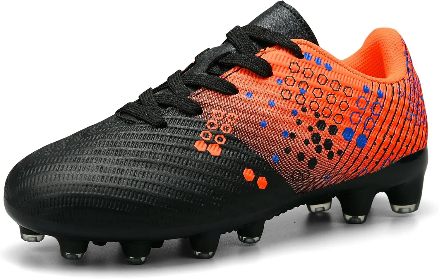 Kids Soccer Cleats for Boys and Girls Youth Football Cleats Outdoor Athletic Turf Soccer Shoes