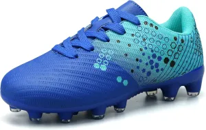 Kids Soccer Cleats for Boys and Girls Youth Football Cleats Outdoor Athletic Turf Soccer Shoes Kids Soccer Cleats for Boys and Girls Youth Football Cleats Outdoor Athletic Turf Soccer Shoes