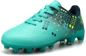 Kids Soccer Cleats for Boys and Girls Youth Football Cleats Outdoor Athletic Turf Soccer Shoes Kids Soccer Cleats for Boys and Girls Youth Football Cleats Outdoor Athletic Turf Soccer Shoes