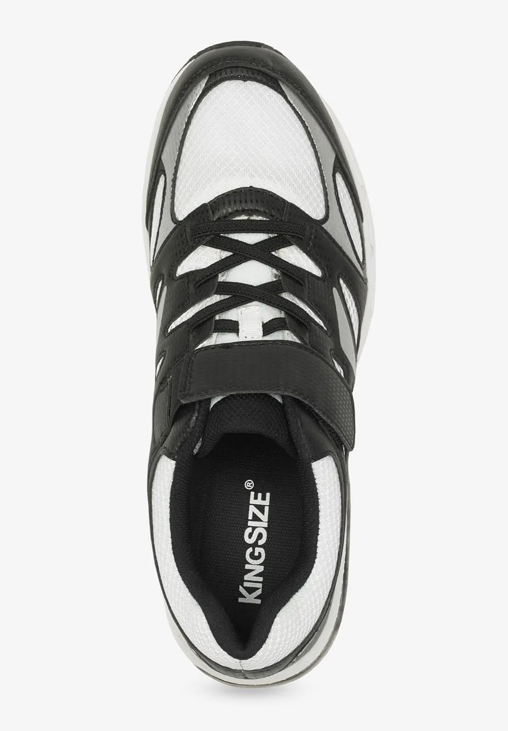 KingSize Men's No-Tie Sneakers