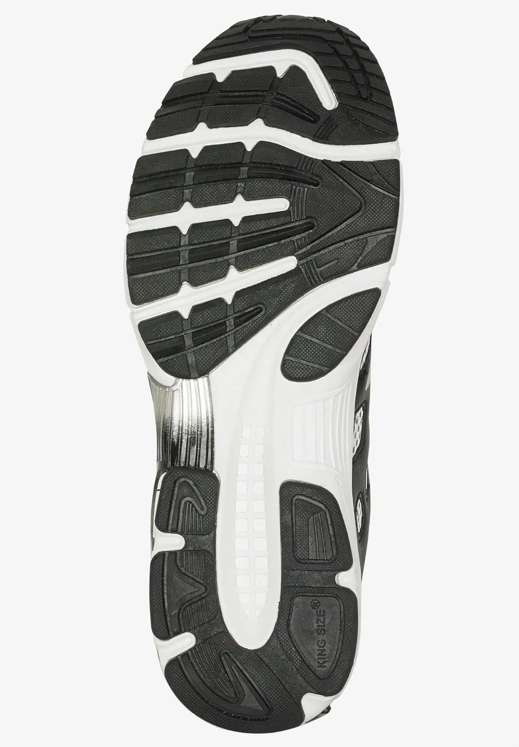 KingSize Men's No-Tie Sneakers