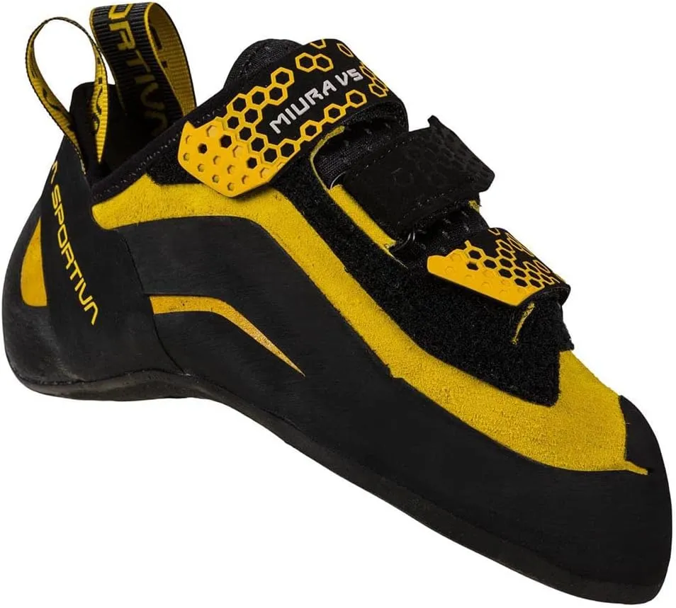 La Sportiva Mens Miura VS Performance Rock Climbing Shoe