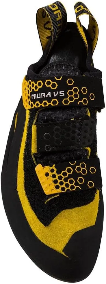 La Sportiva Mens Miura VS Performance Rock Climbing Shoe