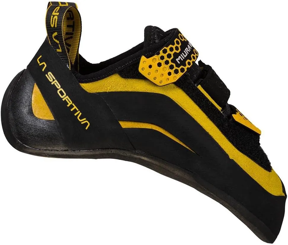 La Sportiva Mens Miura VS Performance Rock Climbing Shoe