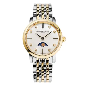 Ladies Slimline Frederique Constant Watch FC-206MPWD1S3B