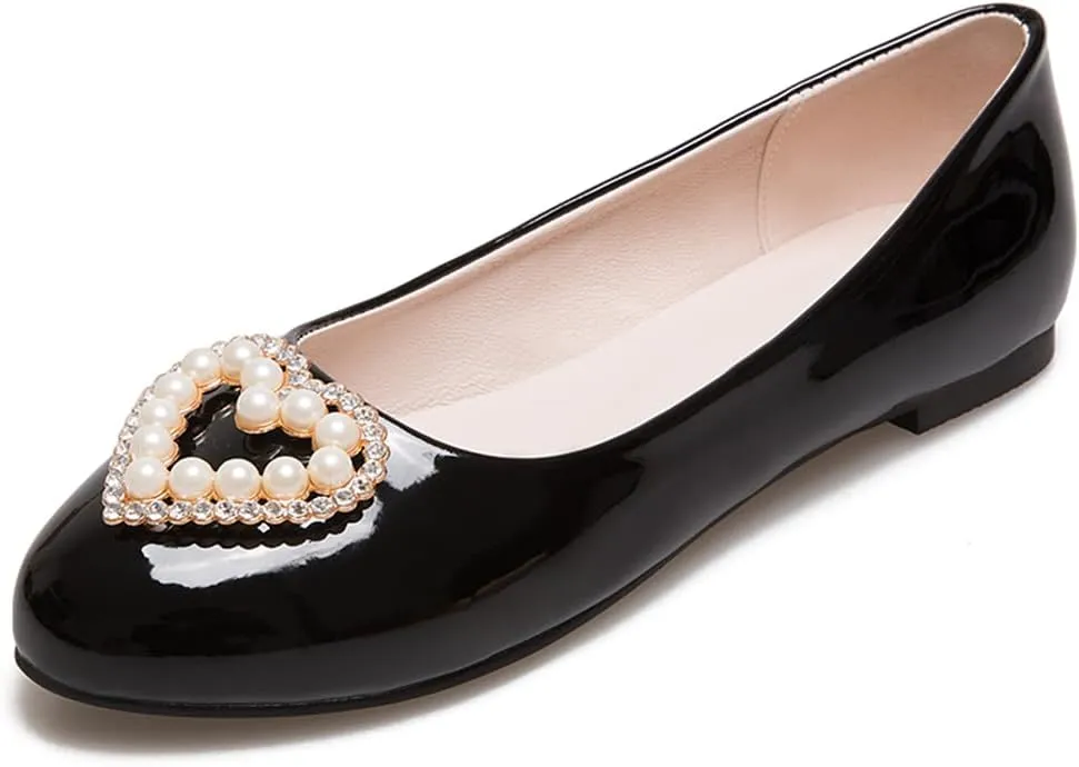 Large Size Candy Color Pearl Rhinestone Flat