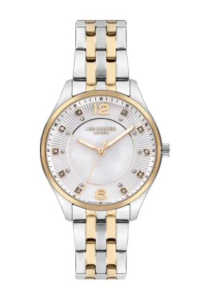 Lee Cooper - LC07832.220 - Women's Super Metal Silver/Gold Watch