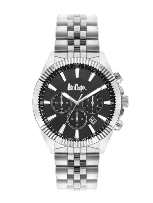 Lee Cooper - LC07838.350 - Gent Super Metal Silver Watch